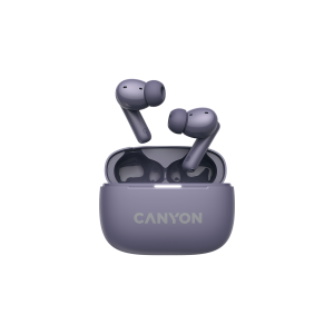 CANYON headset OnGo TWS-10 ANC+ENC Purple