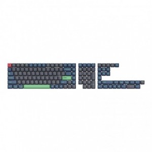 Keychron OEM Dye-Sub PBT Keycap Set – Hacker (Version C- PBT- OEM Profile- MX-Compatible)