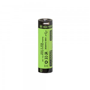 Rechargeable Type C 18650 AA Battery