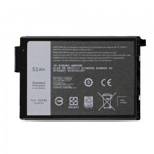 7WNW1 51Wh Laptop Replacement Battery for Dell Latitude 5424 Rugged Extreme