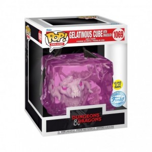 Funko Pop! Deluxe: Dungeons &amp; Dragons - Gelatinous Cube With Dracolich (Special Edition)(Glows In The Dark)