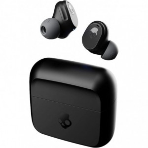 Skullcandy Mod in-Ear Wireless Earbuds- 34 Hr Battery- Microphone- Works with iPhone Android and Bluetooth Devices - Black