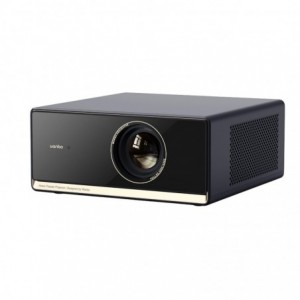 WANBO X5 Pro Full HD Smart Projector (1080p- 1100 ANSI Lumens- Android TV- ASA 3.0- 5GHz Wi-Fi- Autofocus)
