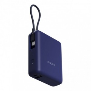 Xiaomi 33W Power Bank 10000 (Integrated Cable) - Blue