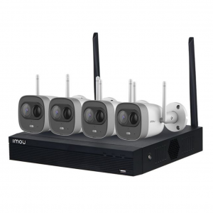 Imou Kit NVR 8-Channel 1TB HDD 4 CC Cameras
