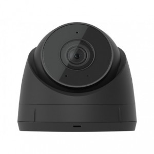 UniFi G5 Turret Ultra Black Edition Ubiquiti 2K HD PoE Surveillance Camera- Wide Angle 102.4°- 30 m Night Vision- AI Detection- Microphone- PoE Connector- Weatherproof UVC-G5-TURRET-ULTRA