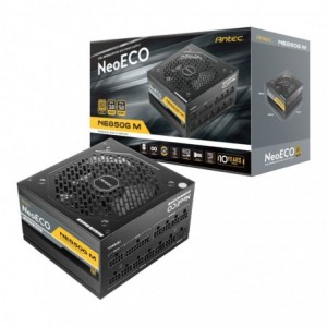 Antec CSK1000 PRO ATX3.1 Semi-Modular 1000W Power Supply (80 PLUS Bronze- PCIe 5.1- ATX 3.1 Certified)