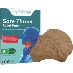 Royal Prestige Sore Throat Relief Patch