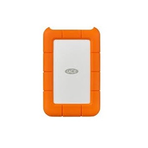 1TB LaCie Rugged- 3.5"- USB 3.1- TYPE C- portable External HD (OEM Packaged/Not Retail)