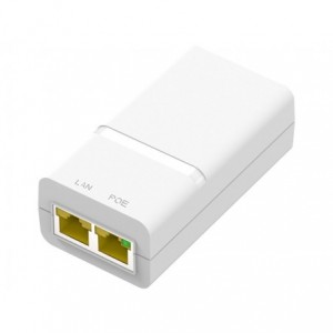Procet Gigabit 24V 30W PoE Adapter with No Cable