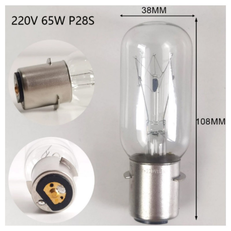 220V 65W 50cd P28S Navigation Lamps - GeeWiz