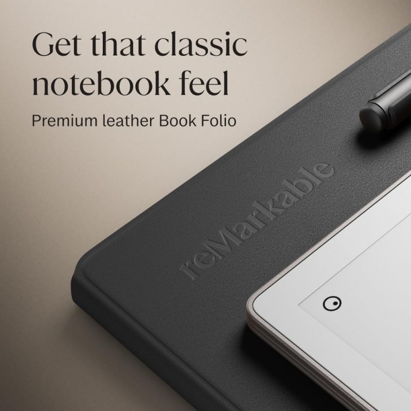 reMarkable Paper Pro Bundle – Premium Leather | Includes 11.8