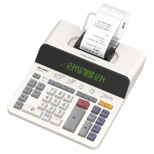 Sharp EL-T3314 Printing Calculator