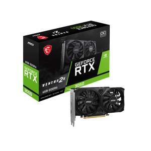 MSI RTX 3050 Ventus 2X 6G OC Graphics Card