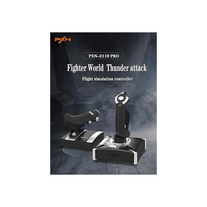 PXN 2119 PRO Flight Simulator Joystick - GeeWiz