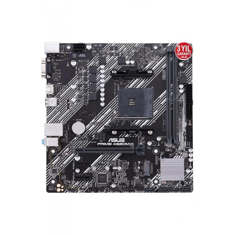 ASUS Prime A520M-K - GeeWiz