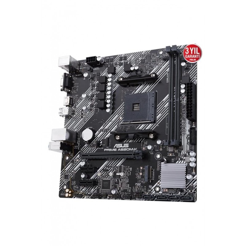ASUS Prime A520M-K - GeeWiz