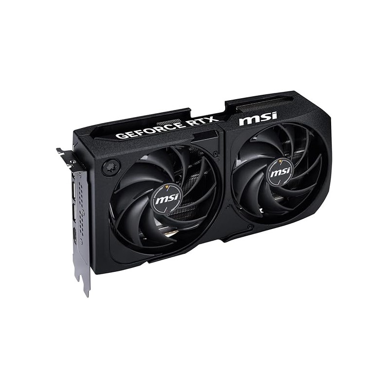 MSI GeForce RTX 5070 SHADOW 2X OC 12GB Graphics Card - GeeWiz