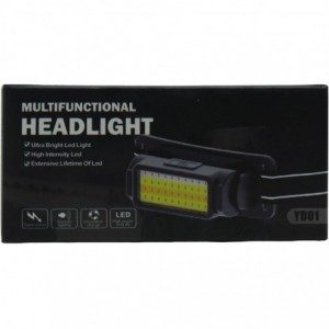 Multifunctional LED Headlight