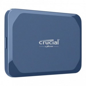 Crucial - X10 1TB External USB-C SSD - Blue - Blue