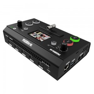 RGBlink Mini - 4 Channel / 1080p HDMI Live Streaming Production Switcher v3
