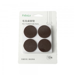 Furniture Sliders 4cm x 4cm - 12 Pack