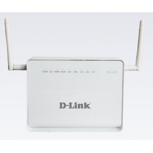 D-Link Wireless N ADSL/VDSL2 + 4-Fast Ethernet ports Wi-Fi Router