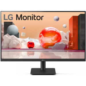 LG 27 Inch (68.6cm) IPS FHD Monitor 1920 x 1080- 100Hz- sRGB 99% Typ(CIE1931)- Black Stabilizer- Virtual Borderless- Flicker Safe- Reader Mode- OnScreen Control- HDMI- VGA- 27MS500(Black)