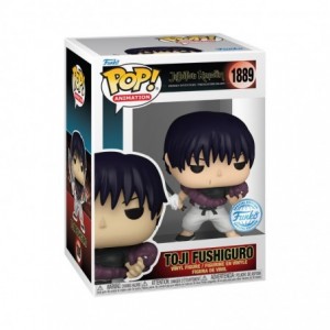 Funko Pop! Animation: Jujutsu Kaisen - Toji Fushiguro With Split Soul Katana