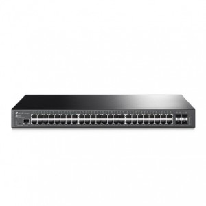 TP-Link TL-SG3452 | 48 Port Gigabit Switch- 4 SFP Slots | Omada SDN Integrated | L2+ Smart Managed | IPv6 | Static Routing | L2/L3/L4 QoS- IGMP &amp; LAG | 5 Year Manufacturer Warranty