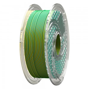 SA Filament PLA+ Silk Dual Filament Golden Leaf – Gold &amp; Green