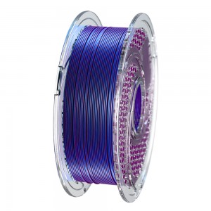 SA Filament PLA+ Silk Dual Filament Indigo Majesty – Indigo Purple &amp; Royal Blue