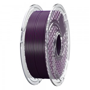 SA Filament PLA+ Silk Dual Filament Midnight Purple – Indigo Purple &amp; Gun Metal