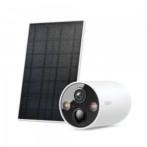 Tapo C425 Kit / Solar-Powered Security Camera Kit