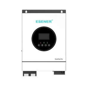 ESENER Inverter 12V 1kw Mppt 65A 105VDC PV600W / Battery Activation Function