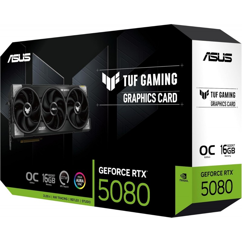 Asus TUF Gaming GeForce RTX 5080 16GB GDDR7 OC Edition - GeeWiz