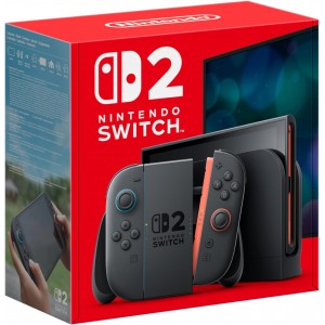 Nintendo Switch 2 Console - Next-Gen Hybrid Gaming | 4K (Docked) - LCD - Powerful Performance