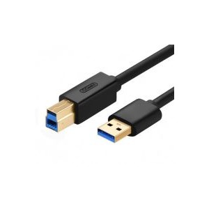 Unbranded 1.8m USB 3.0 Type-A male to Type-B male cable