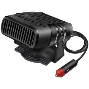2-in-1 12V 120W Portable Mini Car Heater Fan