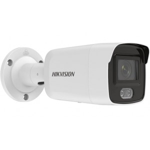 HIKVISION 4 MP ColorVu Fixed Mini Bullet Network Camera