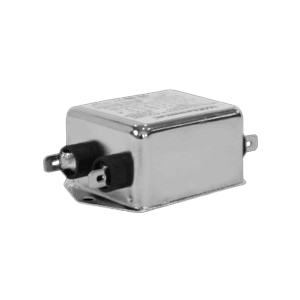 Tesla EMI filter enclosure assembly.