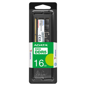Adata Notebook DDR5 SODIMM 16GB (16GB x 1) 5600MHz CL46