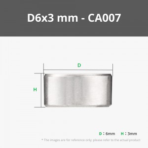 Bambu Lab D6x3mm Round Magnet CA007 - 20 pcs