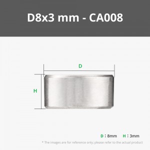 Bambu Lab D8x3mm Round Magnet CA008 - 20 pcs