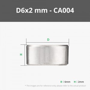 Bambu Lab D6x2mm Round Magnet CA004 - 20 pcs