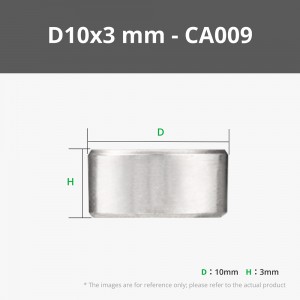 Bambu Lab D10x3mm Round Magnet CA009 - 20 pcs