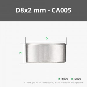 Bambu Lab D8x2mm Round Magnet CA005 - 20 pcs