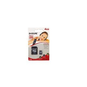 Baseline 4GB MicroSD Memory Card