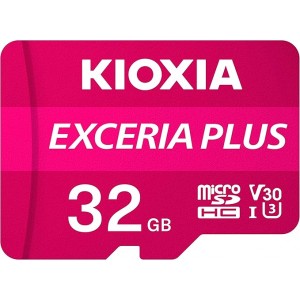 Kioxia - 32GB MSD Exceria Plus CL10