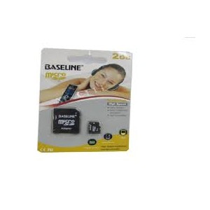 Baseline 2GB MicroSD Memory Card